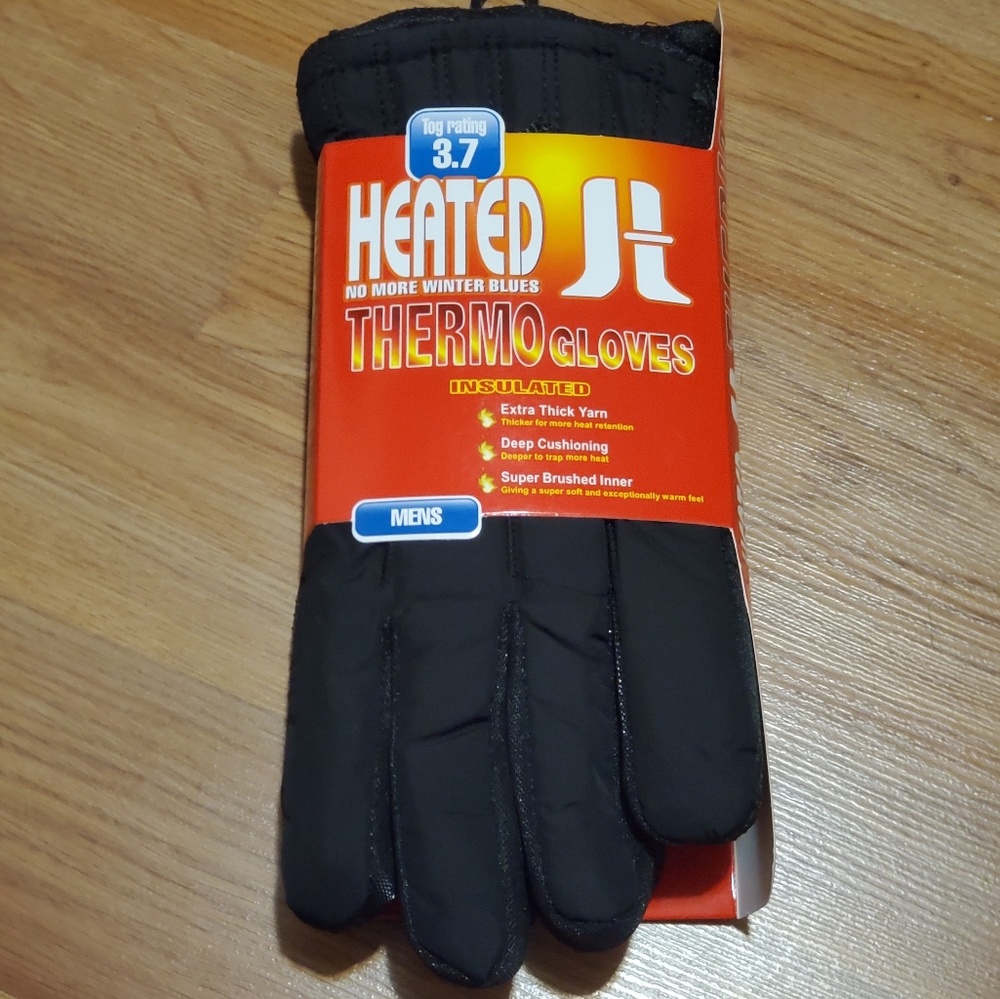 🆕️ Heated thermo gloves